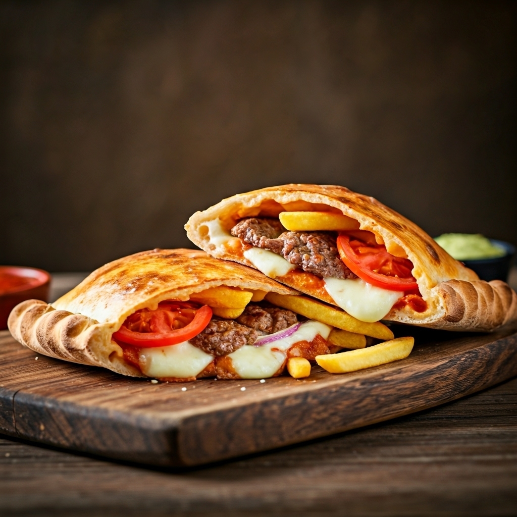 Calzone Kebab
