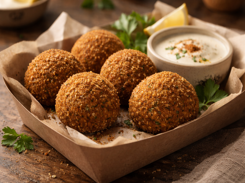 Porzione Falafel