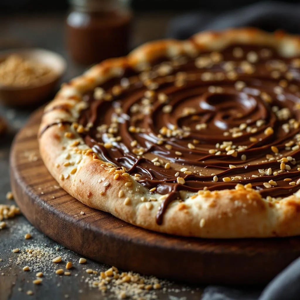 Pizza alla Nutella