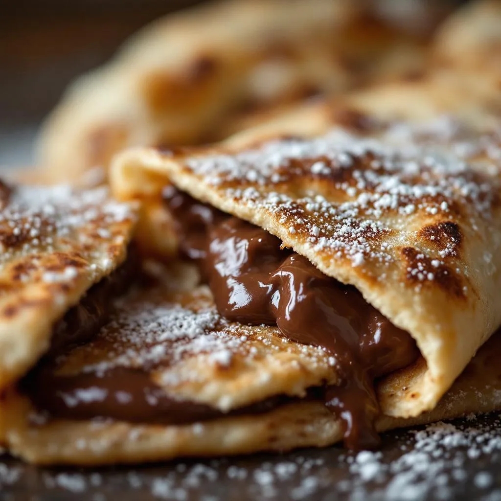 Piadina alla Nutella
